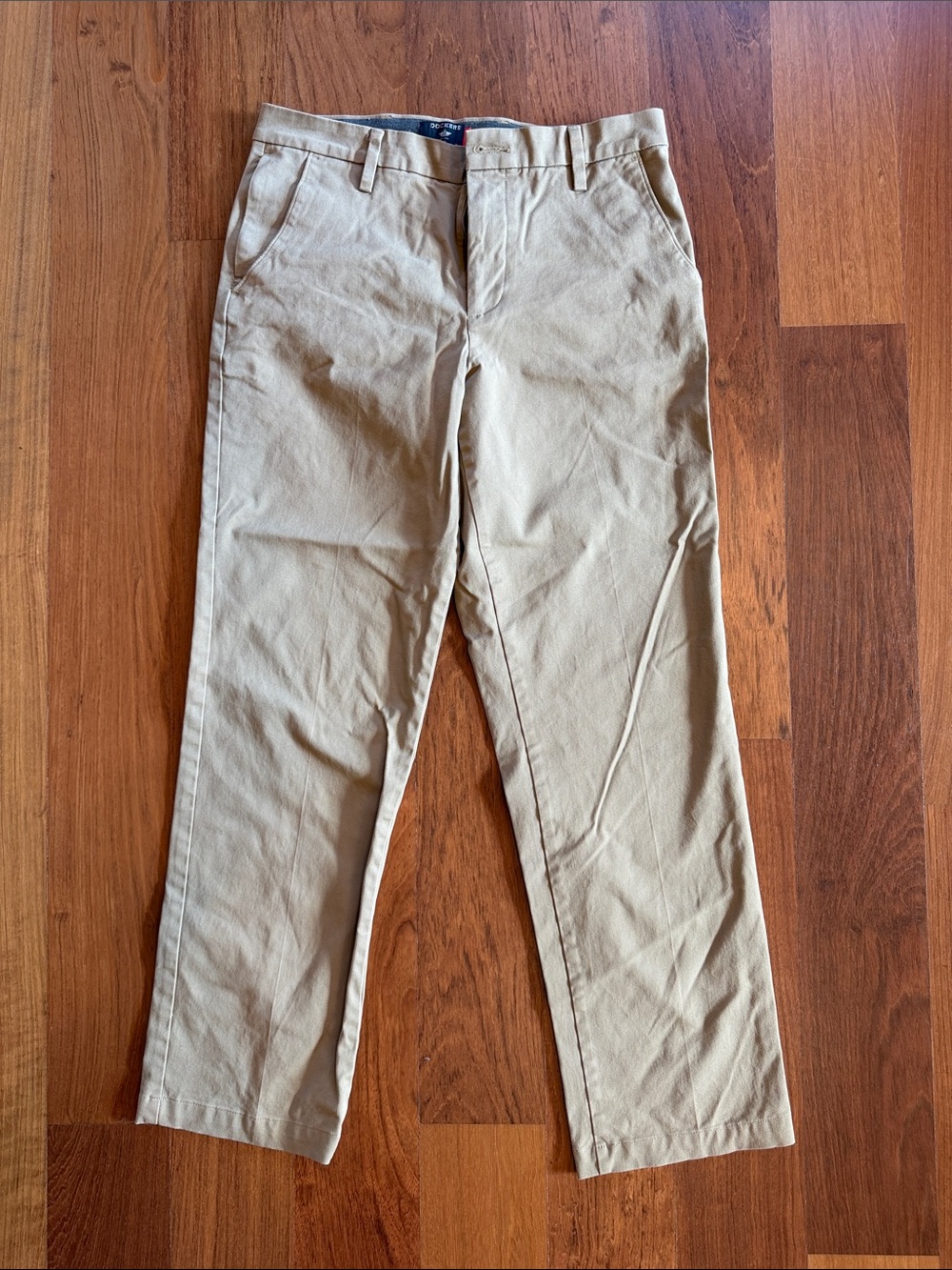 Dockers Men's Tan Chinos - Straight Leg